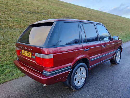 2002 Range Rover Vogue SE - Alveston Red, FLRSH For Sale