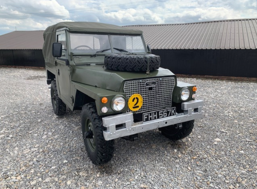 1972 Land Rover® Lightweight SOLD SOLD