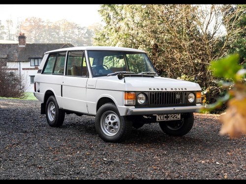 1973 Fully Restored Range Rover Suffix B For Sale