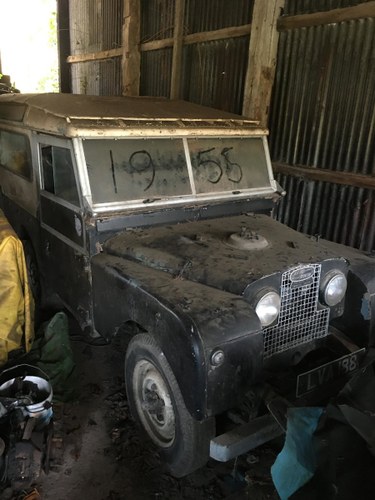 1955 Land Rover S1 Station Wagon For Sale