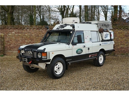 1988 LAnd Rover Range Rover OVERLAND For Sale