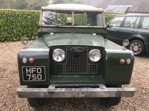 Land Rover Series 2 II 1961 SWB 88 For Sale