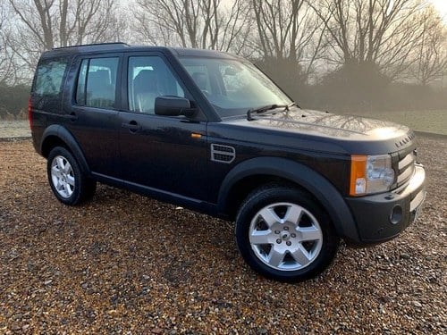 2009 LAND ROVER DISCOVERY TDV6 HSE 7 SEATER AUTOMATIC VENDUTO