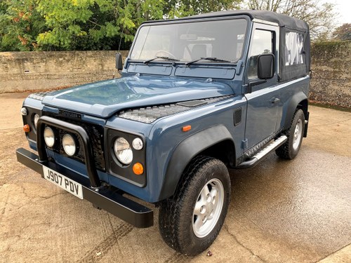 nice 1992 Defender 90 200TDi 7 seater softtop+exportable SOLD