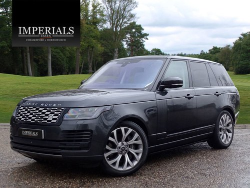 2018 Land Rover RANGE ROVER VERKAUFT