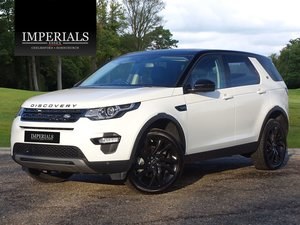 2018 Land Rover DISCOVERY SPORT SOLD