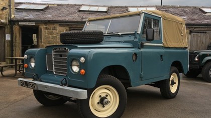 Land rover Series 3