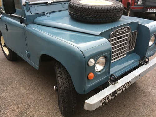 1974 Land Rover Series 3 - 5