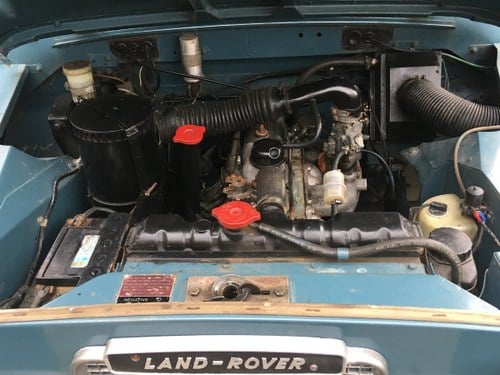 1974 Land Rover Series III - 6