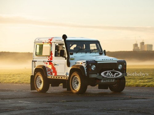 2013 Land Rover Defender 90 Hardtop TD "Challenge" by Bowler For Sale by Auction