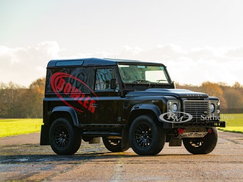 2015 Land Rover Defender 90 Hardtop XS by Bowler For Sale by Auction