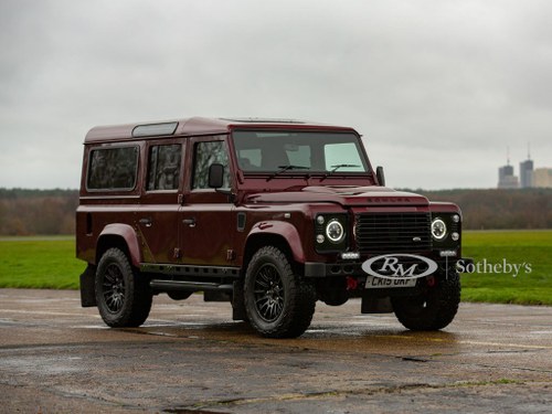 2015 Land Rover Defender 110 Landmark XS by Bowler For Sale by Auction