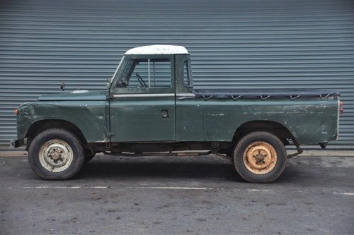 1963 Land Rover Series 2a LWB For Sale