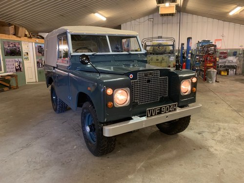 1970 Land Rover® Series 2a SOLD SOLD