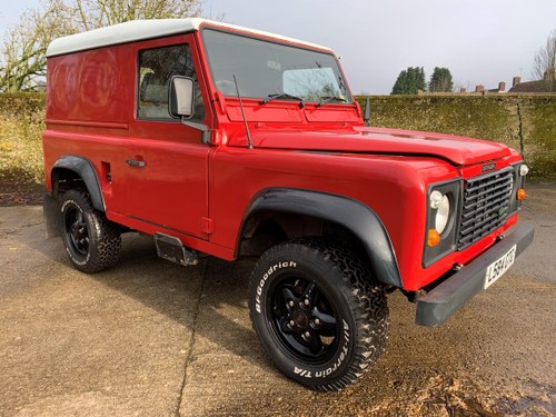 REALLY NICE 1993/L DEFENDER 90 200TDi HARDTOP 3 OWNERS SOLD