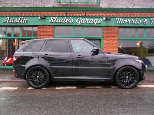 2017 Range Rover Sport SVR For Sale
