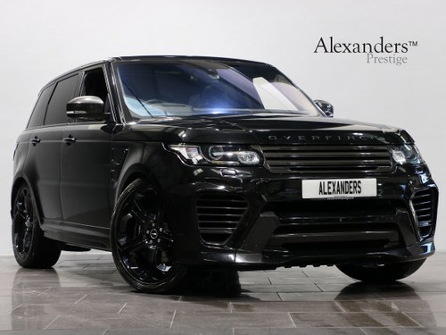 2016 16 66 RANGE ROVER SPORT 5.0 S/C V8 SVR OVERFINCH AUTO For Sale