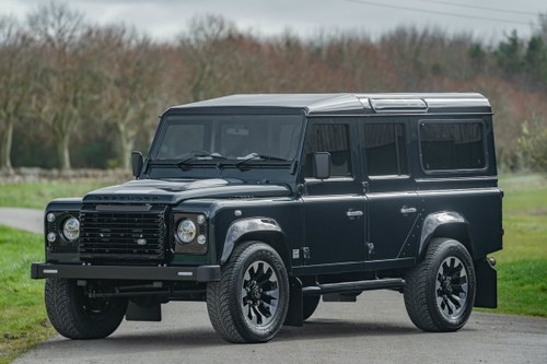 2019 Land Rover Defender 110 V8 Works 70th Anniversary - Aintree SOLD