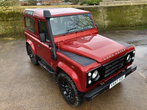 2007/57 Defender 90 TDCi County+high spec+2 owners from new In vendita