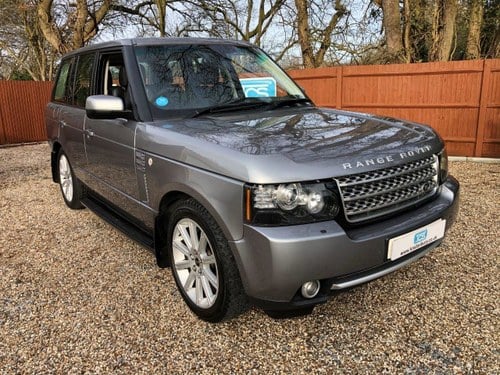2012 Range Rover 4.4 TDV8 Vogue Westminster L322 VENDIDO