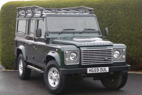 2009 Land Rover Defender 110 2.4 TDI XS CSW SOLD