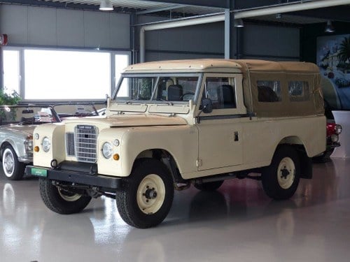1972 This Land Rover is a friend for life For Sale