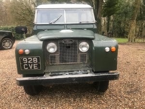 1963 Land Rover Series 2a 109 For Sale
