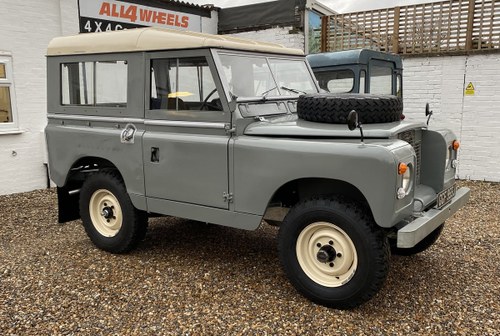 1971 Land Rover Series 2a SWB 88” SOLD