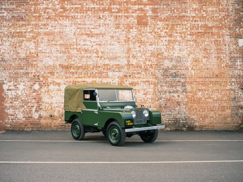 EXCEPTIONAL LAND ROVER SERIES 1: 1954-1958