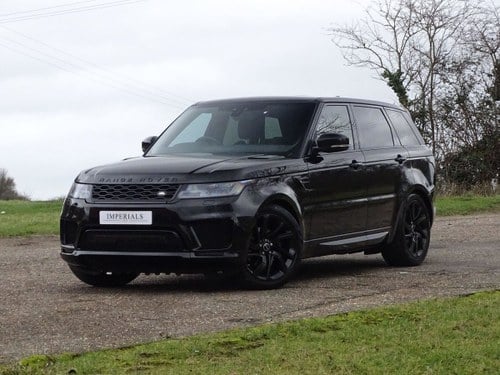 2018 Land Rover RANGE ROVER SPORT VENDUTO