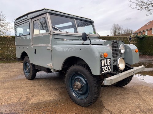 1956 Land Rover Series One 86in station wagon 7 seater For Sale
