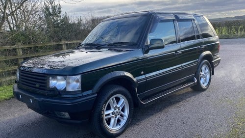 Range Rover P38 Royal Edition-2002 NOW SOLD SIMILAR REQUIRED