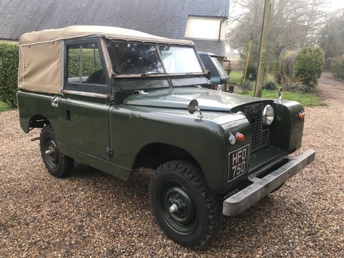 Land Rover Series 2 II 1961 SWB 88" 2.25 petrol,Full Canvas For Sale