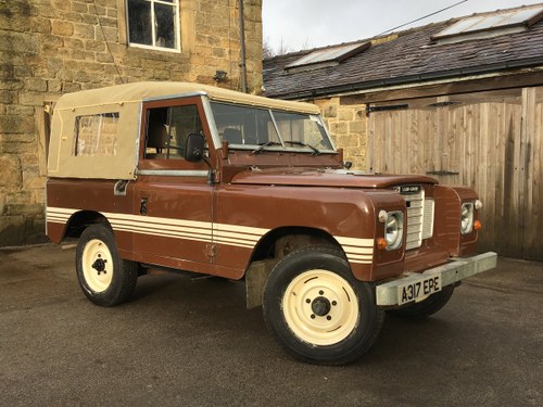 1983 Land rover Series 3 For Sale