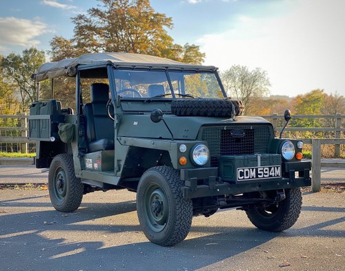 1974 Land Rover Series III Lightweight For Sale