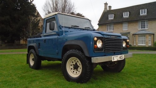 1984 Land Rover 90 Pick Up, single cab, Diesel. For Sale