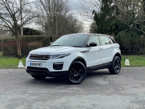 2018 Land Rover RANGE ROVER EVOQUE VENDIDO