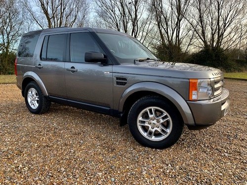 2008 LAND ROVER DISCOVERY TDV6 7 SEATER 6 SPEED MANUAL SOLD