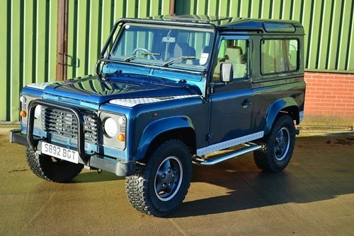 1998 Land Rover Defender V8 50th Anniversary Edition For Sale by Auction