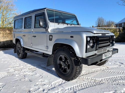 2010 superb, low mileage, Defender 110 TDCi CSW 7 seater SOLD