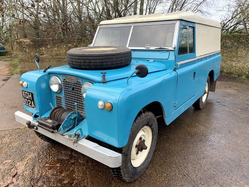 1962 Series 2a 109in hardtop+galv chassis+overdrive +12M Mot For Sale