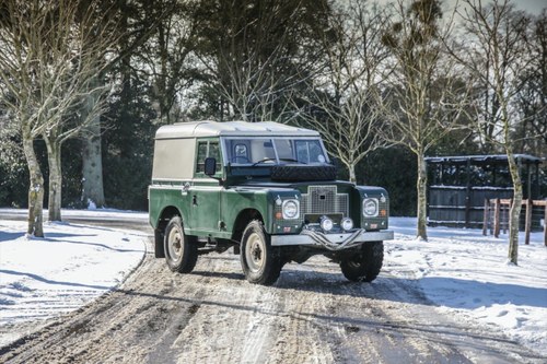 1977 LAND ROVER SERIES III 88 For Sale