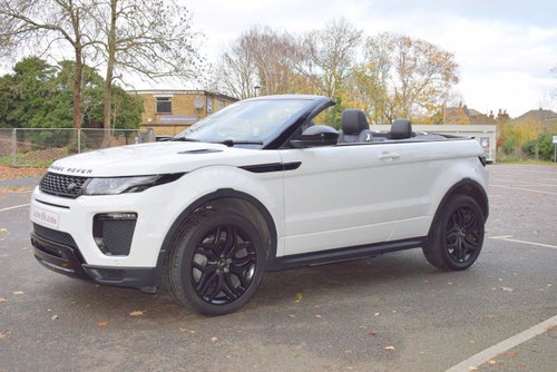 2017/17 Land Rover Evoque HSE Dynamic TD Convertible For Sale