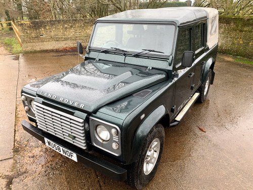 2008/58 Defender 110 TDCi XS Doublecab SOLD