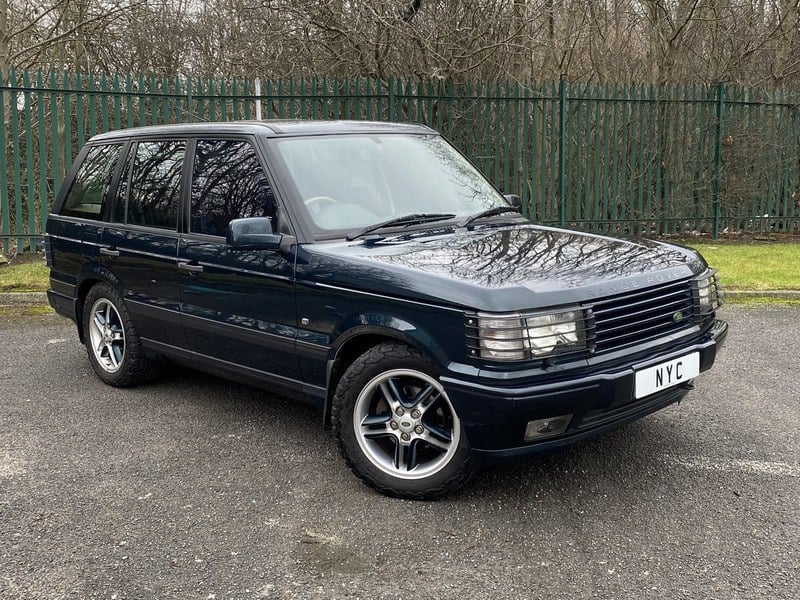RANGE ROVER P38 4.6 HOLLAND AND HOLLAND - VERY RARE CAR