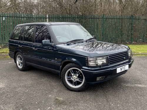 2000 RANGE ROVER P38 4.6 HOLLAND AND HOLLAND  - VERY RARE CAR SOLD