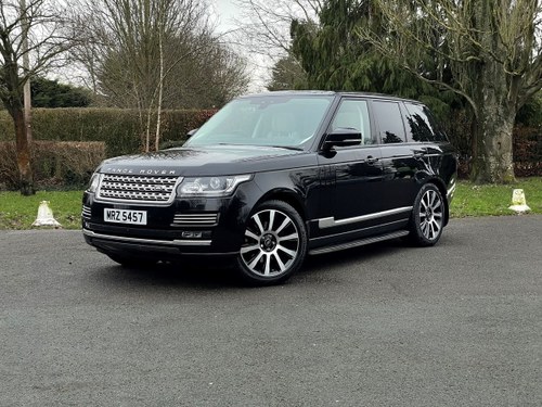2017 Land Rover RANGE ROVER VERKOCHT