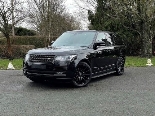 2017 Land Rover RANGE ROVER SOLD