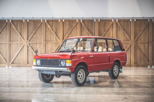 1971 Range Rover 2dr Classic For Sale
