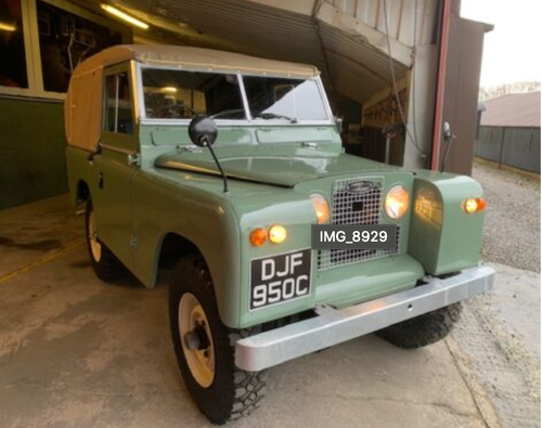 1965 Land Rover® Series 2a SOLD VENDIDO